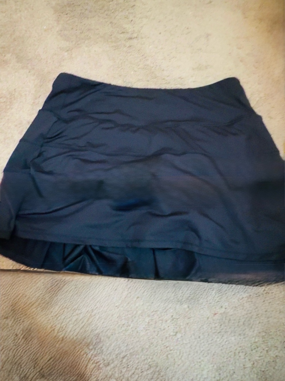 Black A-Line Skirt